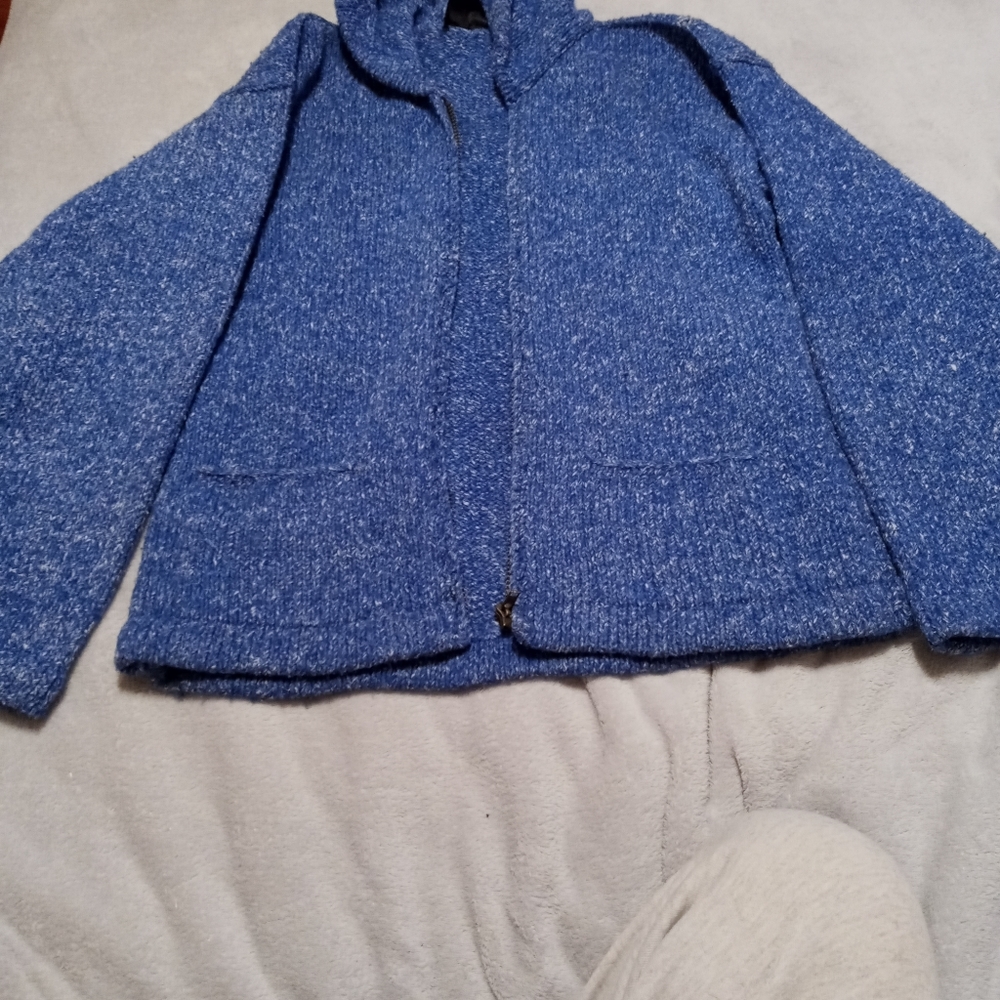 El Gringo Imports 100% wool sweater women's M